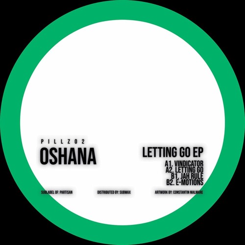 Oshana - Letting Go EP : 12inch