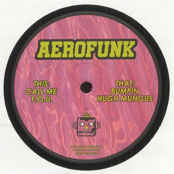 Aerofunk - HMND003 : 12inch