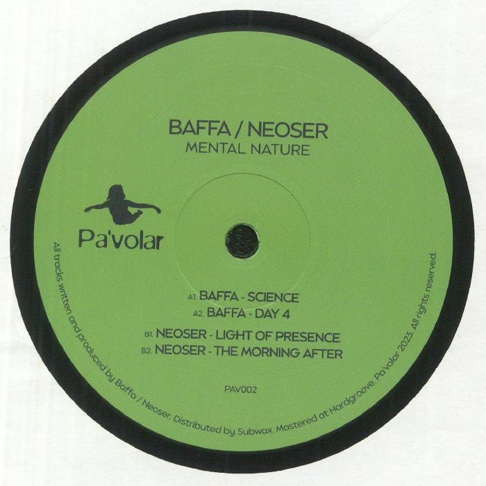 Baffa / Neoser - Mental Nature : 12inch