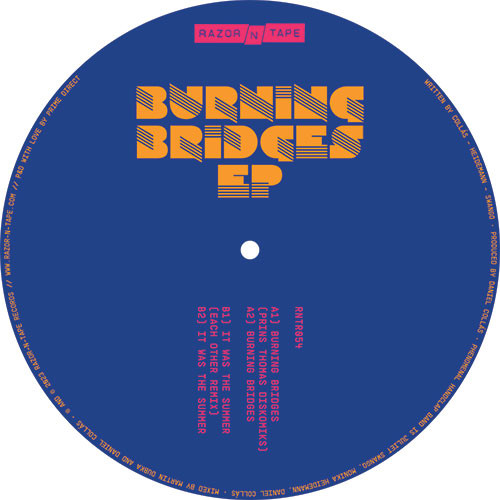 The Phenomenal Handclap Band - Burning Bridges EP : 12inch