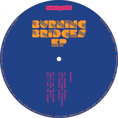The Phenomenal Handclap Band - Burning Bridges EP | NEWTONE RECORDS