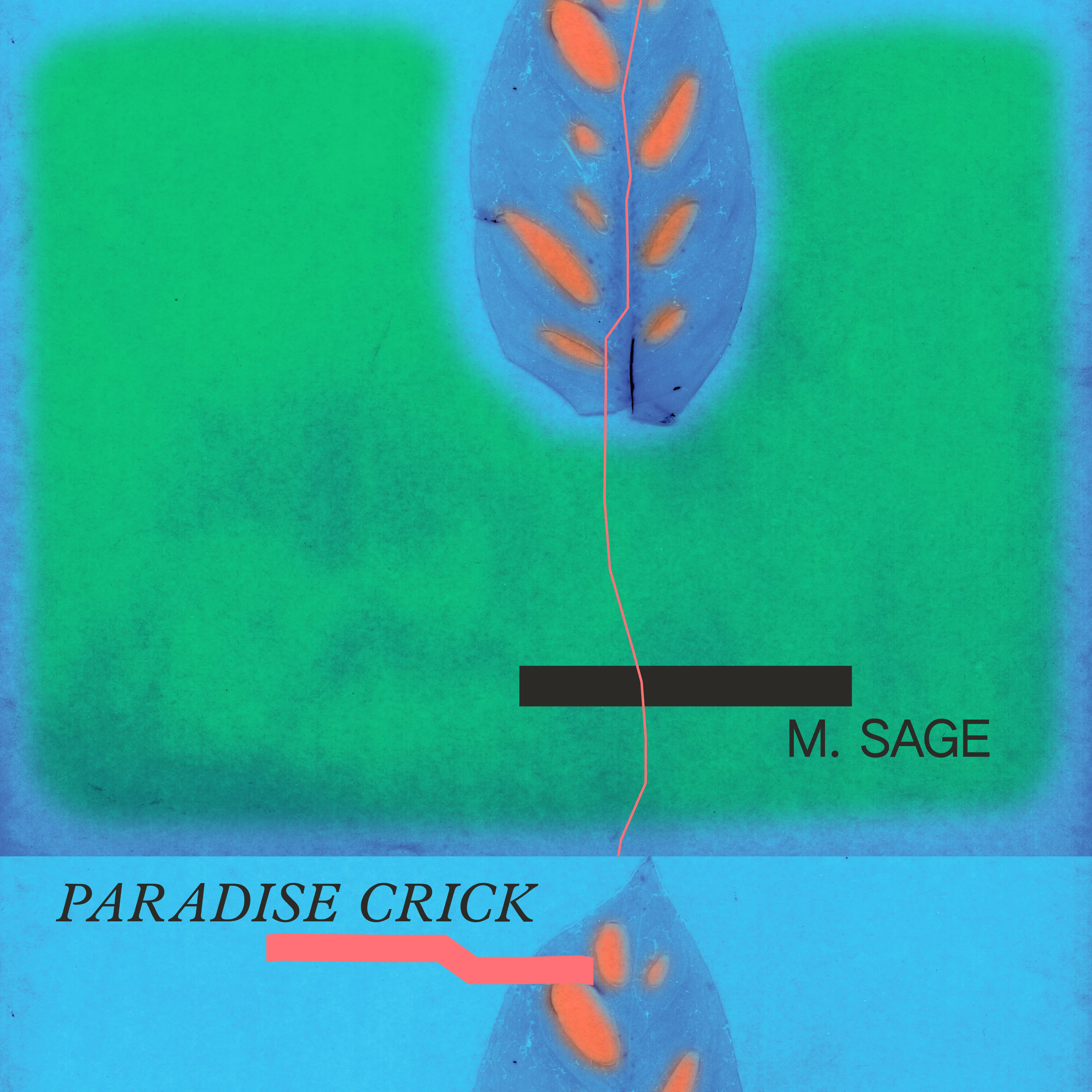 M. Sage - Paradise Crick : LP