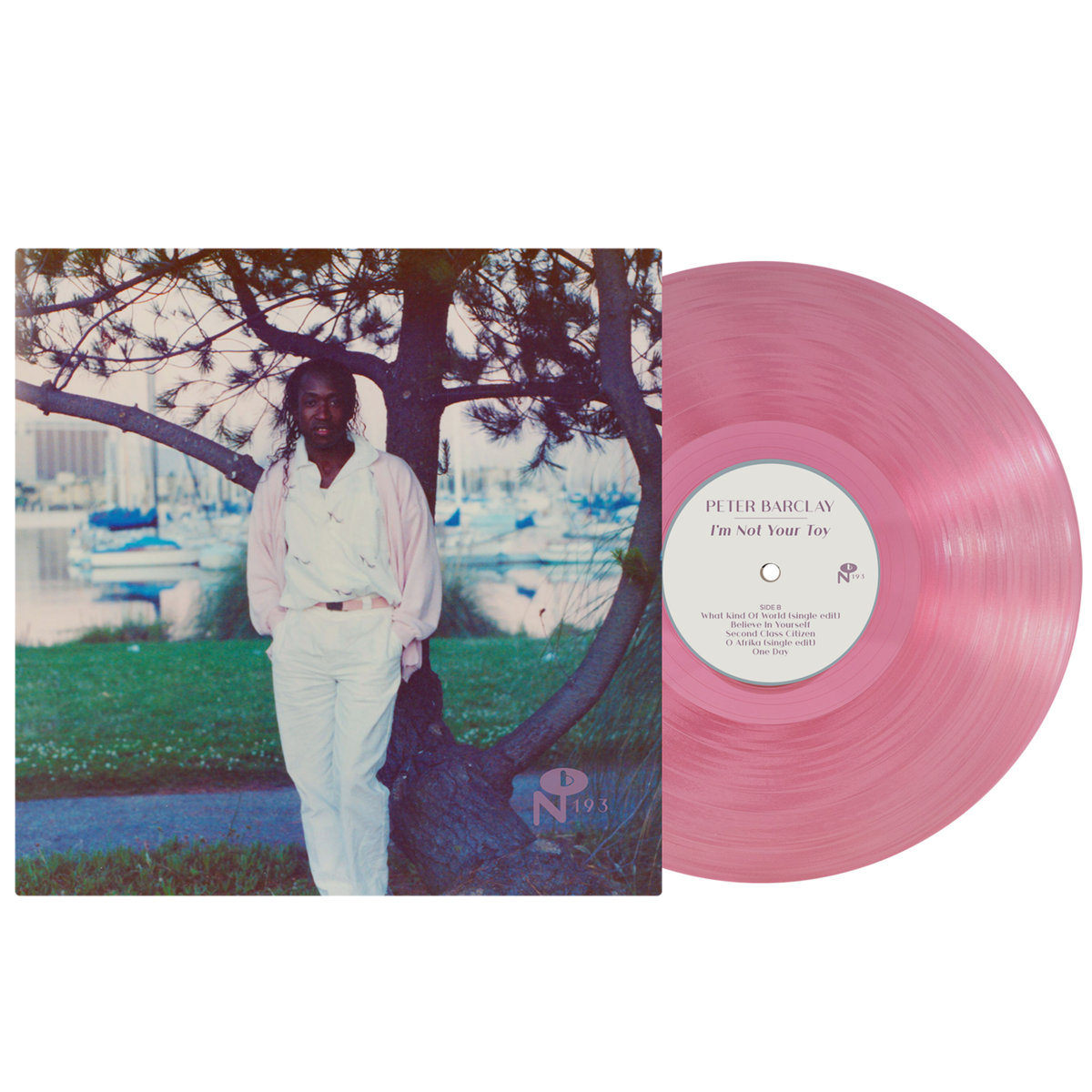 Peter Barclay - I'm Not Your Toy : LP(Pink)