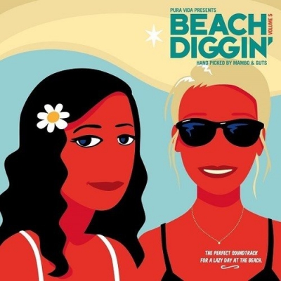 Various - By Guts & Mambo - Beach Diggin' Vol.5 : 2LP+DOWNLOAD CODE
