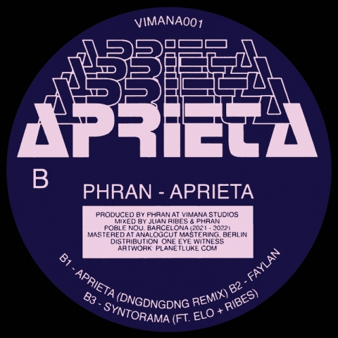 Phran - Aprieta : 12inch