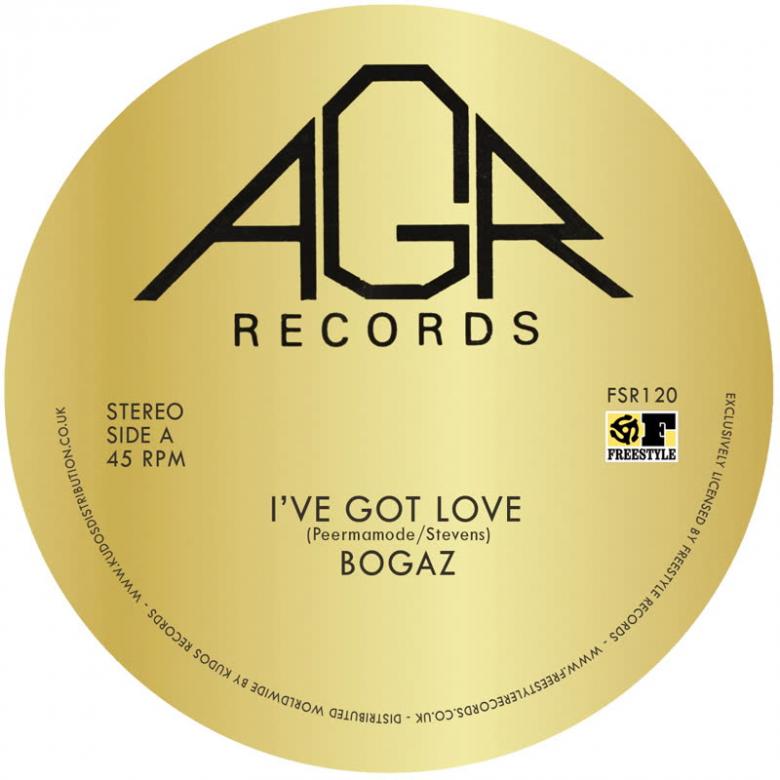 Bogaz - I've Got Love : 12inch