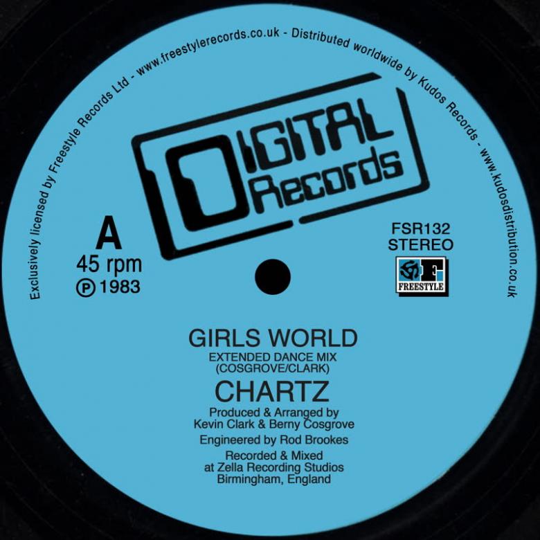 Chartz - Girls World : 12inch