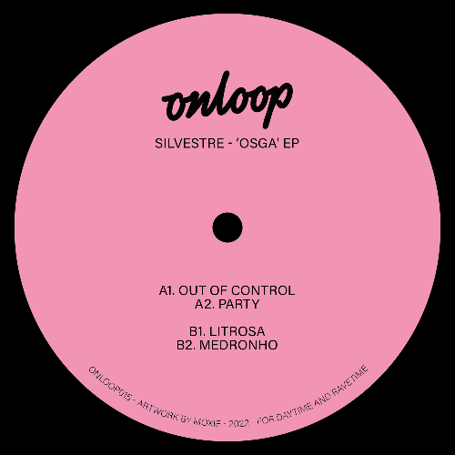 Silvestre - Osga EP : 12inch