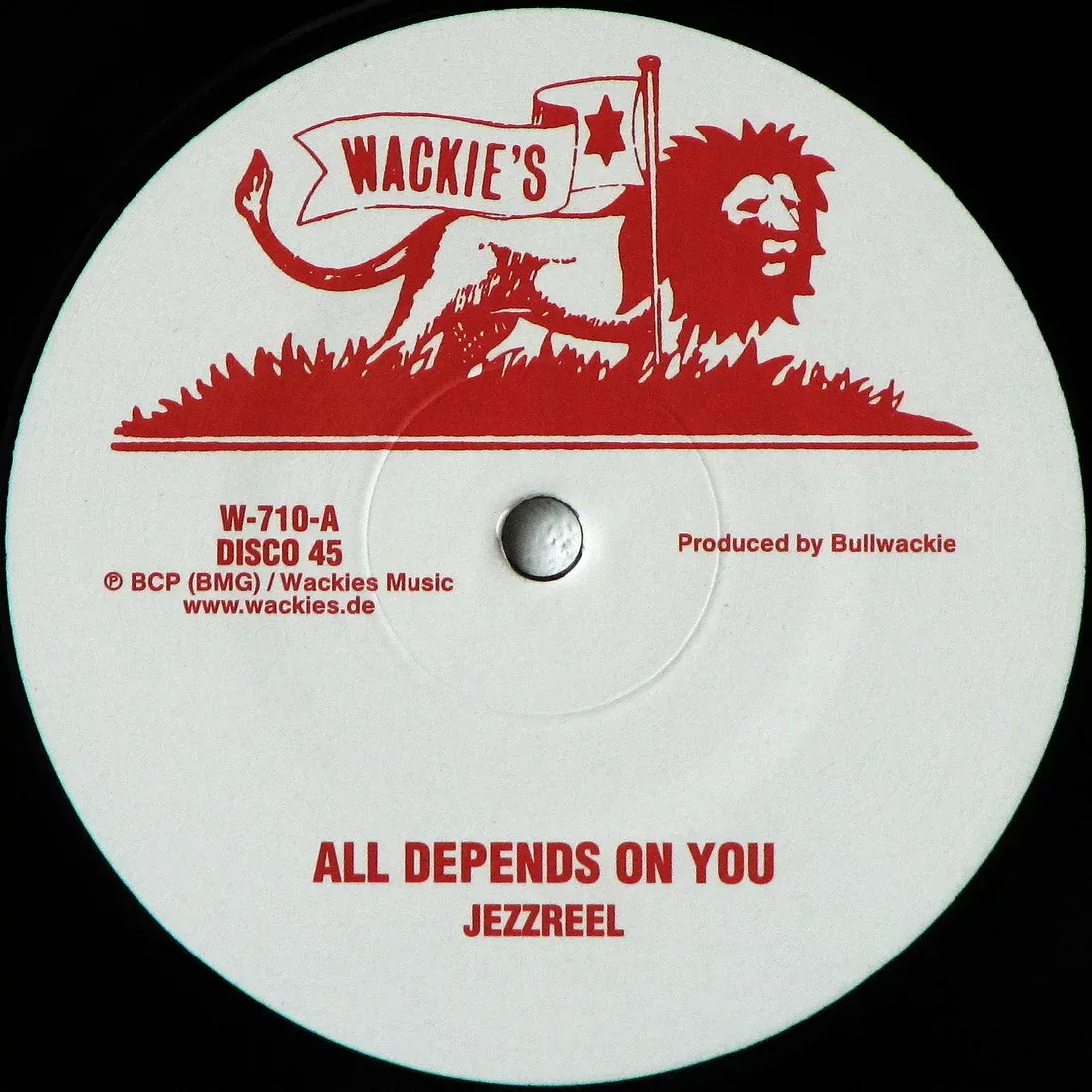 Jezzreel - All Depends On You / I Put My Trust : 12inch