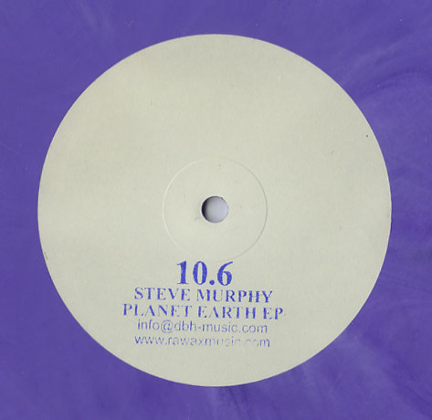 Steve Murphy - planet earth ep : 10inch