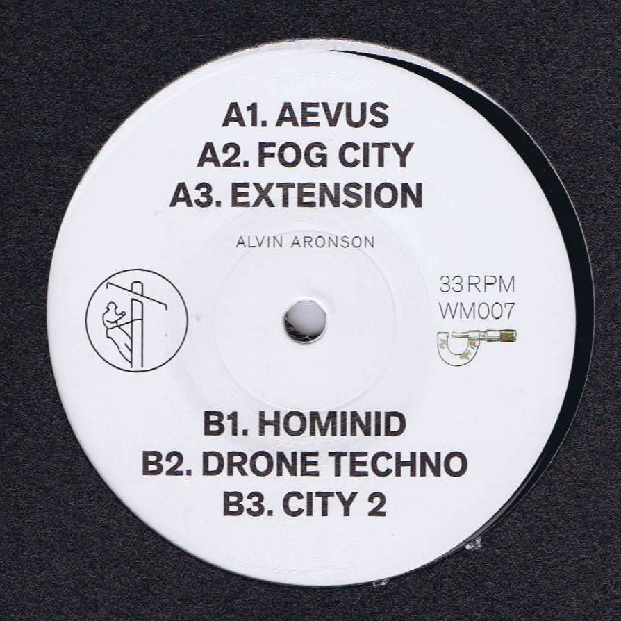 Alvin Aronson - Aevus : 12inch