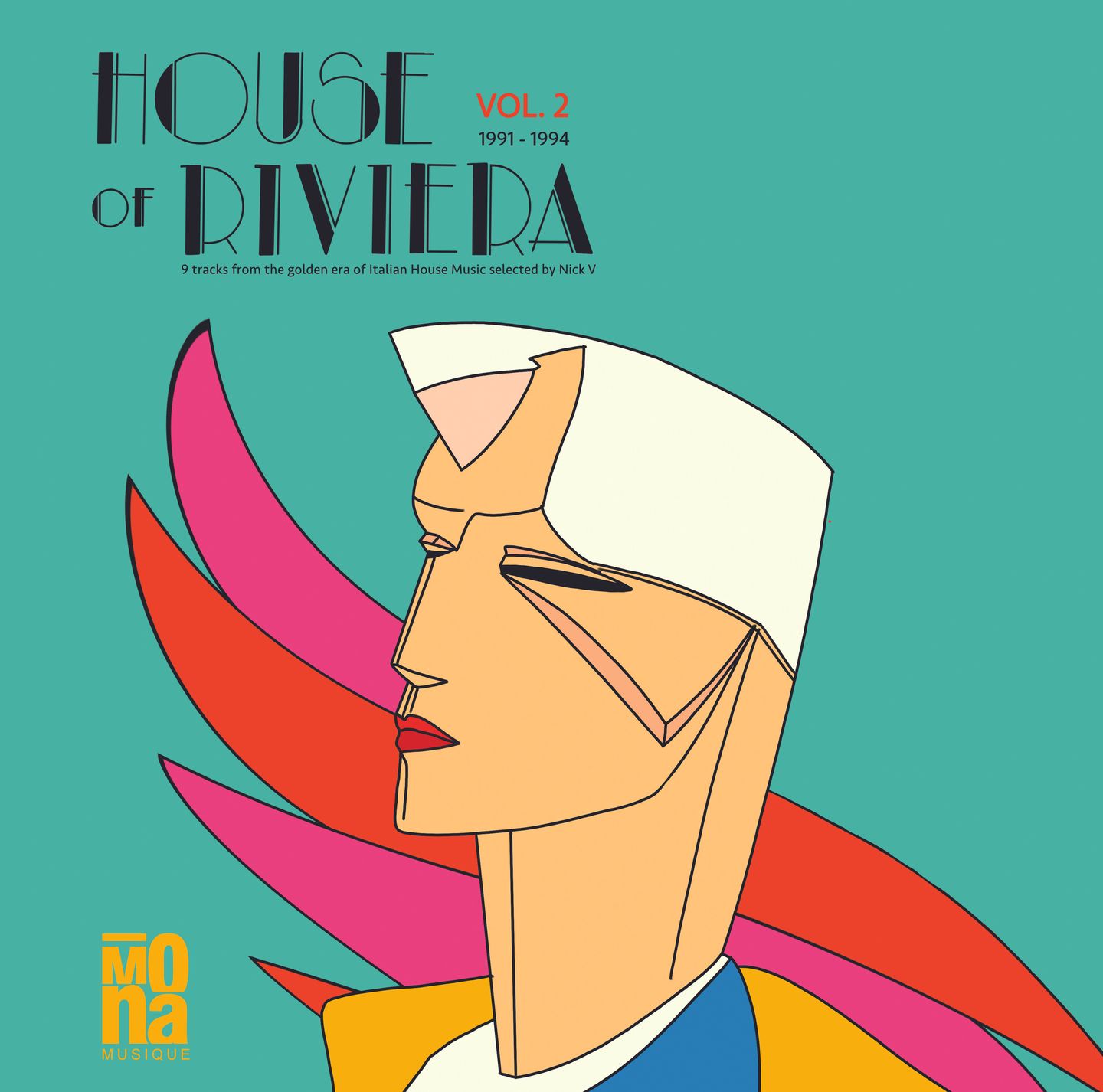 Various - House Of Riviera Vol.2 : 2LP