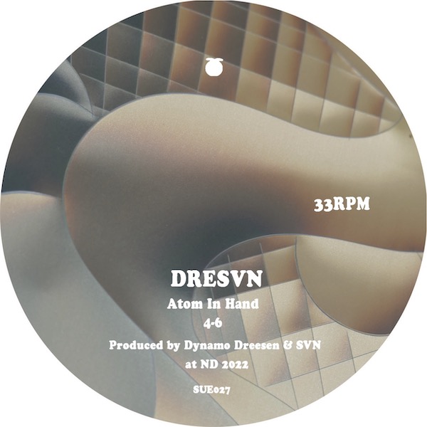 DRESVN - Atom in Hand ep. : 12inch