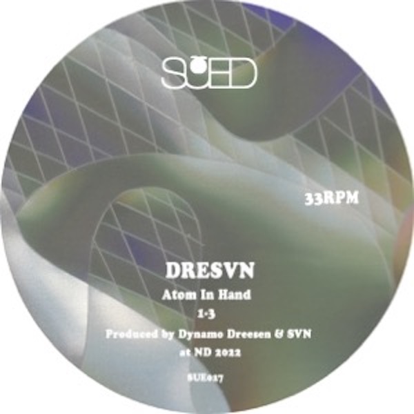 DRESVN - Atom in Hand ep. : 12inch