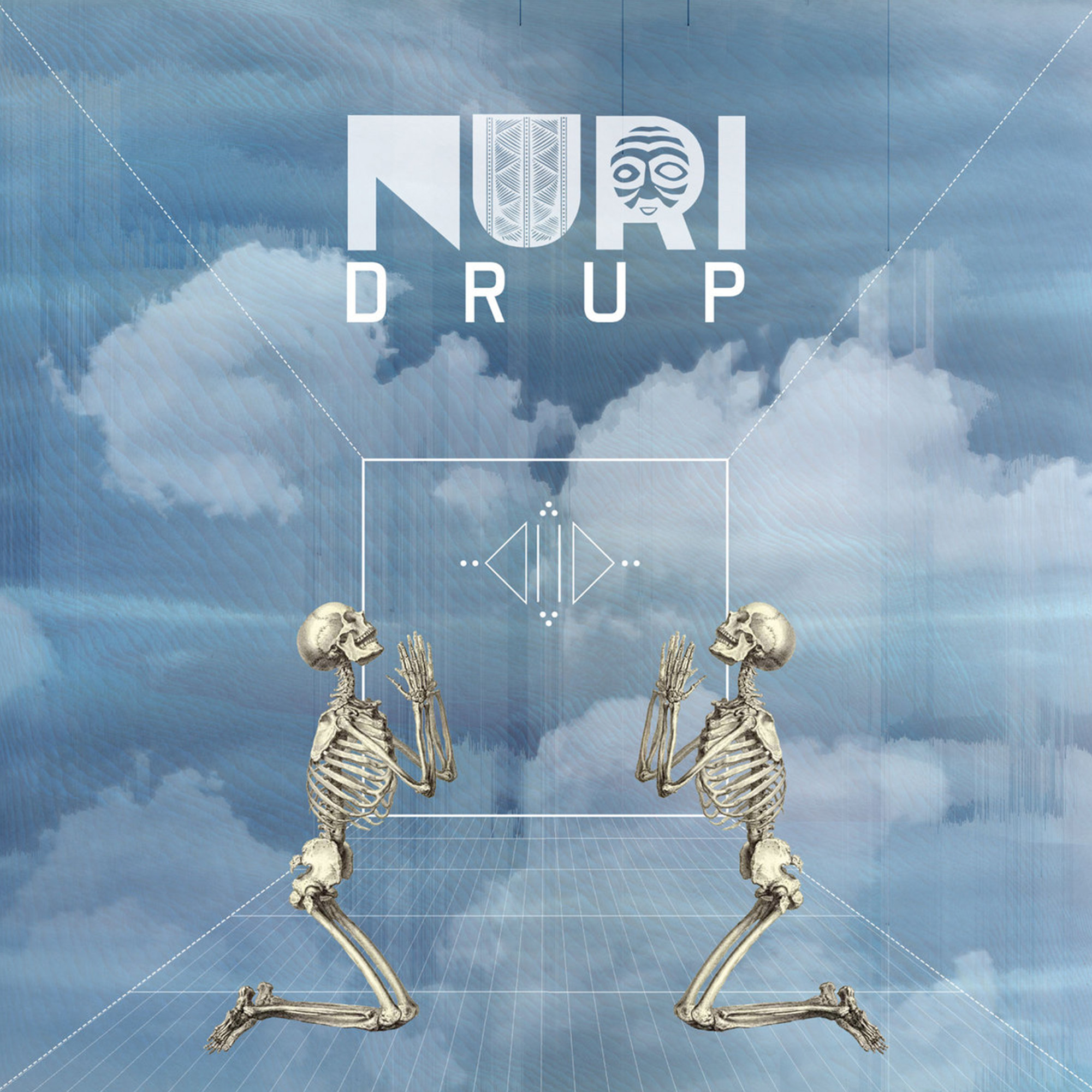 Nuri - Frfrfr / Faza (Marbled Gray Vinyl) : 7inch