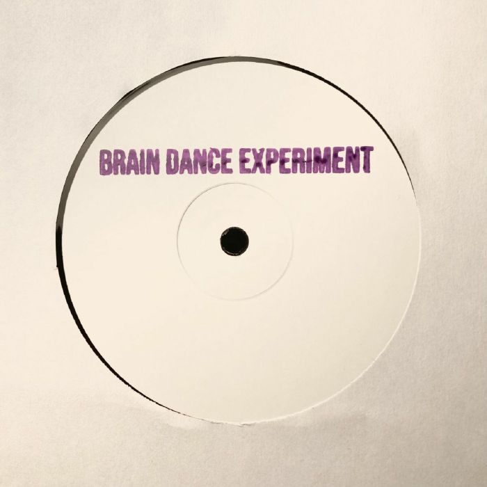 Nathan Pinder - Brain Dance Experiment EP : 12inch
