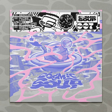 39 Orbits - Mercury (Vinyl) | NEWTONE RECORDS