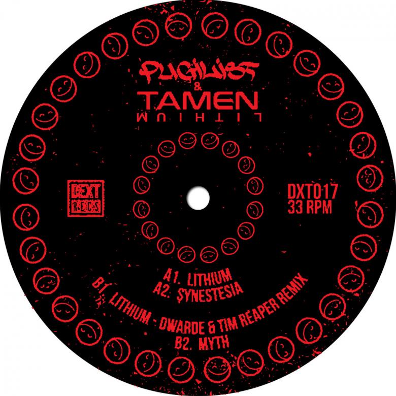 Pugilist & Tamen - Lithium EP : 12inch