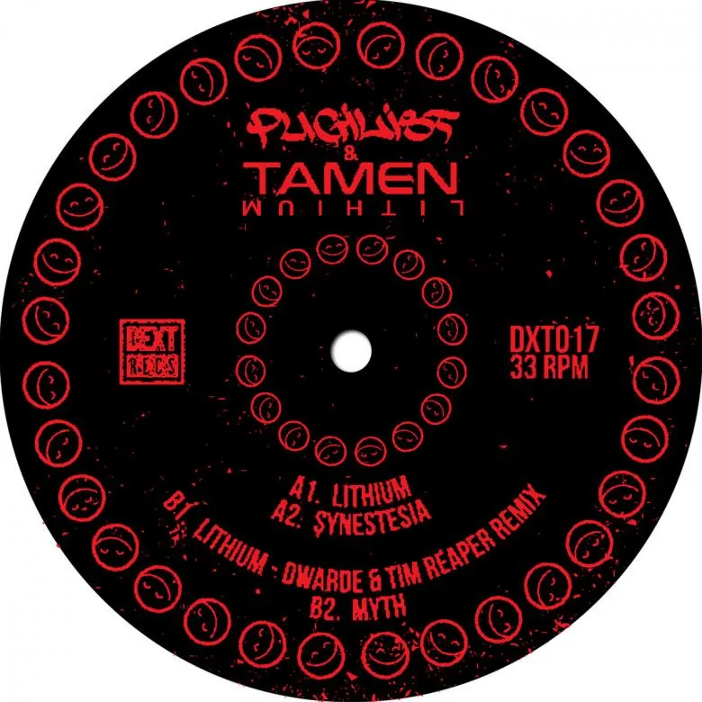 Pugilist & Tamen - Lithium EP : 12inch