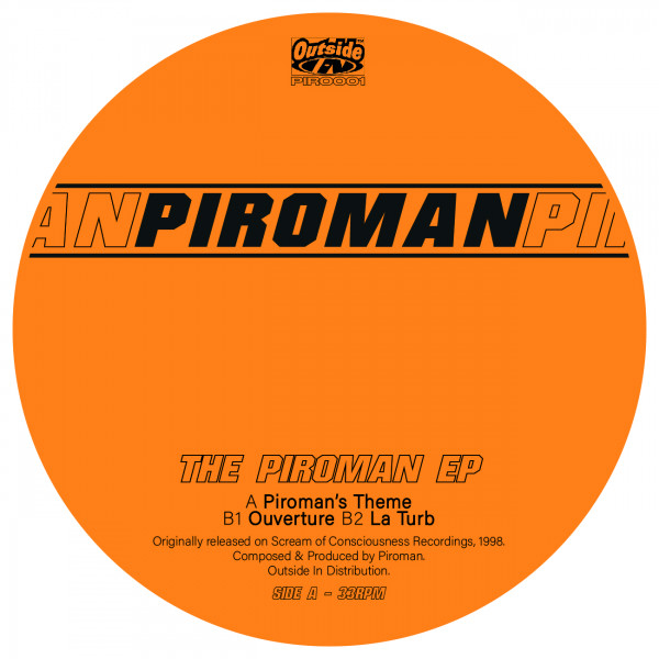 Piroman - The Piroman EP : 12inch