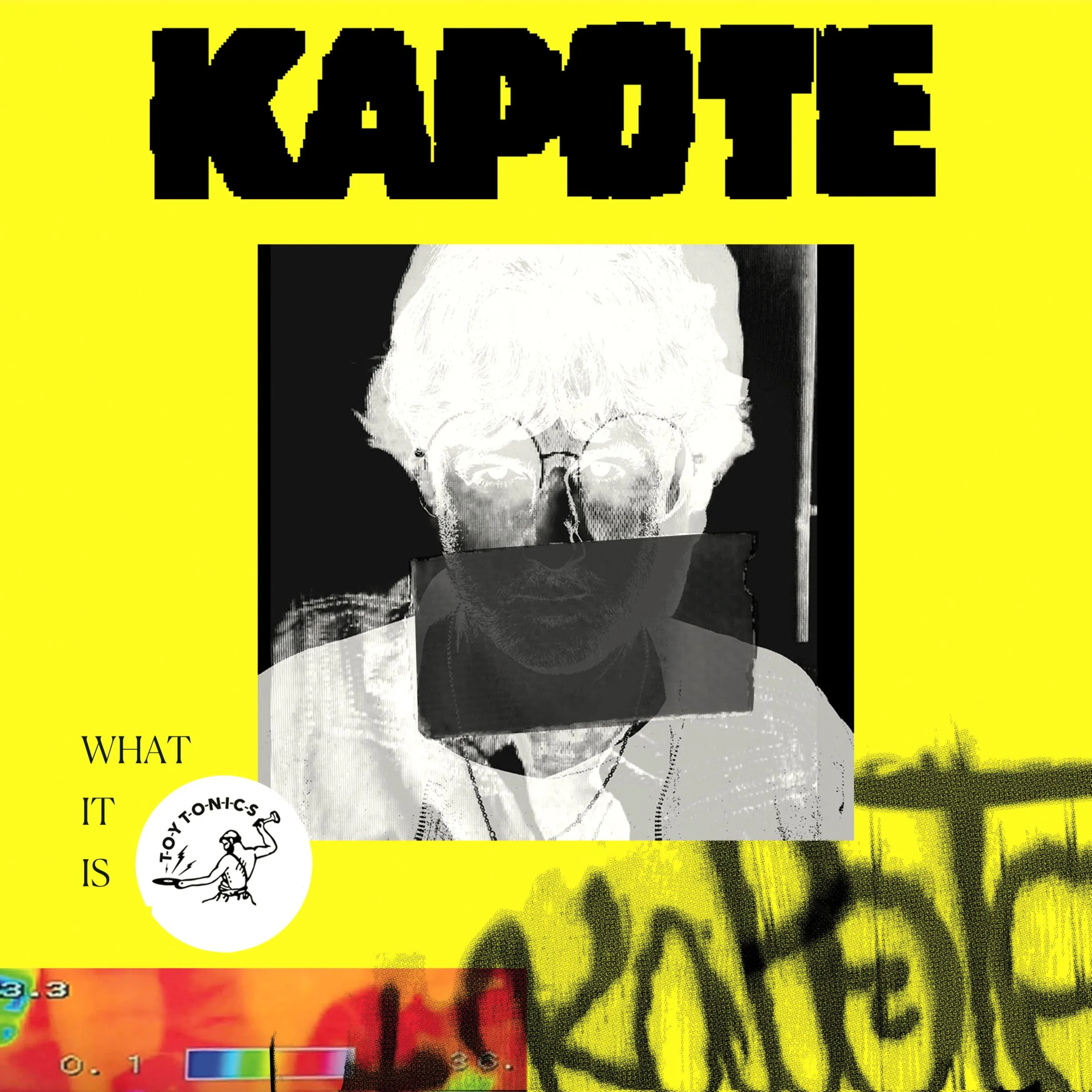 Kapote - What It Is (2nd Version) (2LP) : 2LP