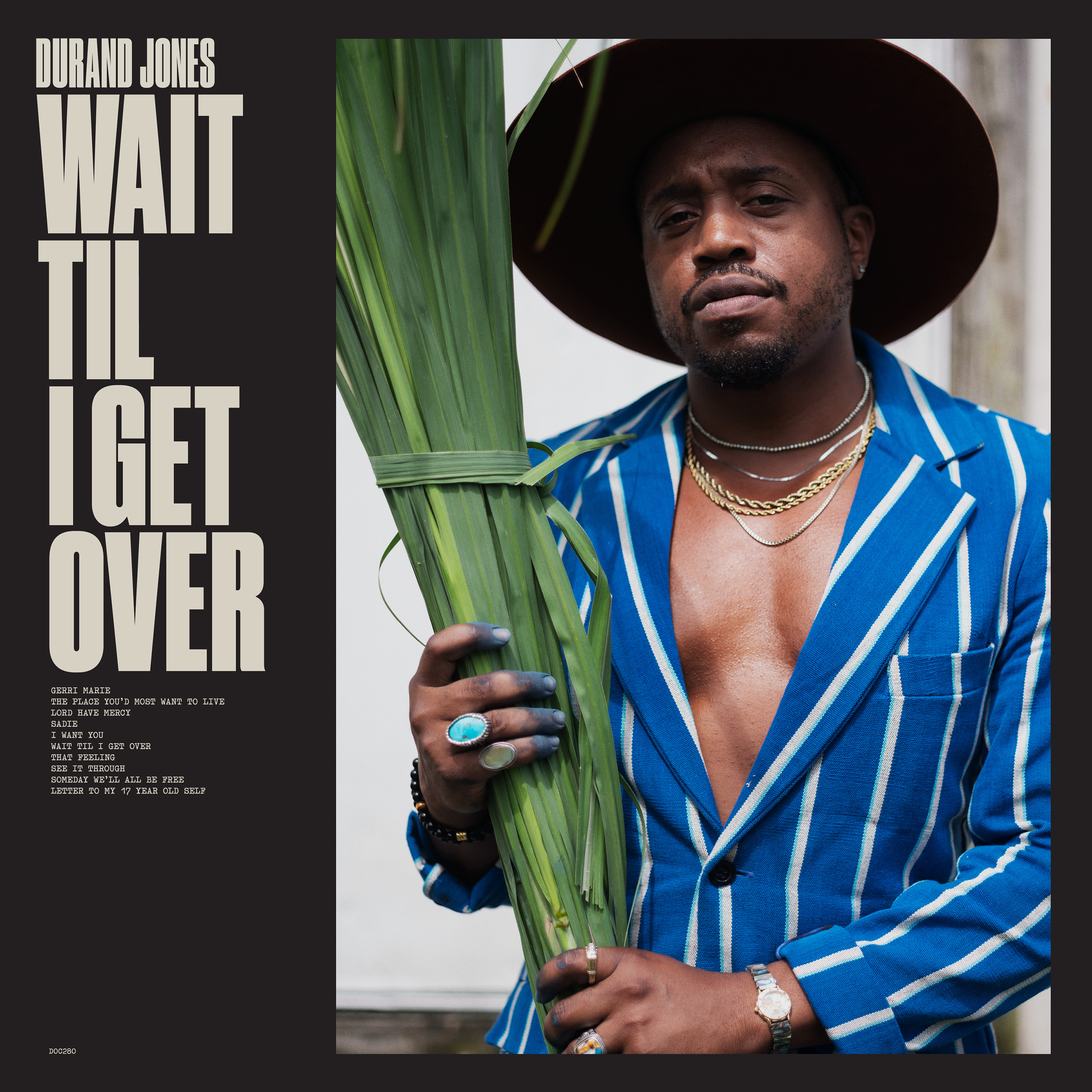 Durand Jones - Wait Til I Get Over : LP