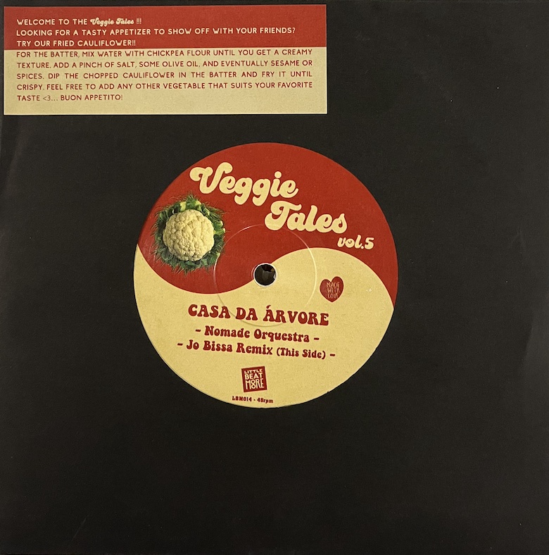 Nomade Orquestra - Veggie Tales Vol. 5- 7&rdquo;COL (incl. Jo Bissa Remix) : 7inch