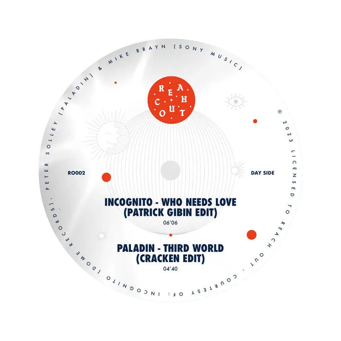 Various Artists - Edits : 12inch