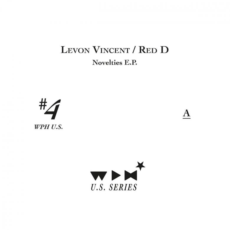 Levon Vincent / Red D - Novelties E.P. : 12inch