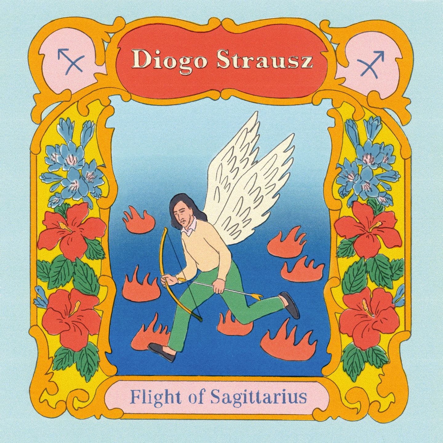 Diogo Strausz - Flight Of Sagittarius : 12inch