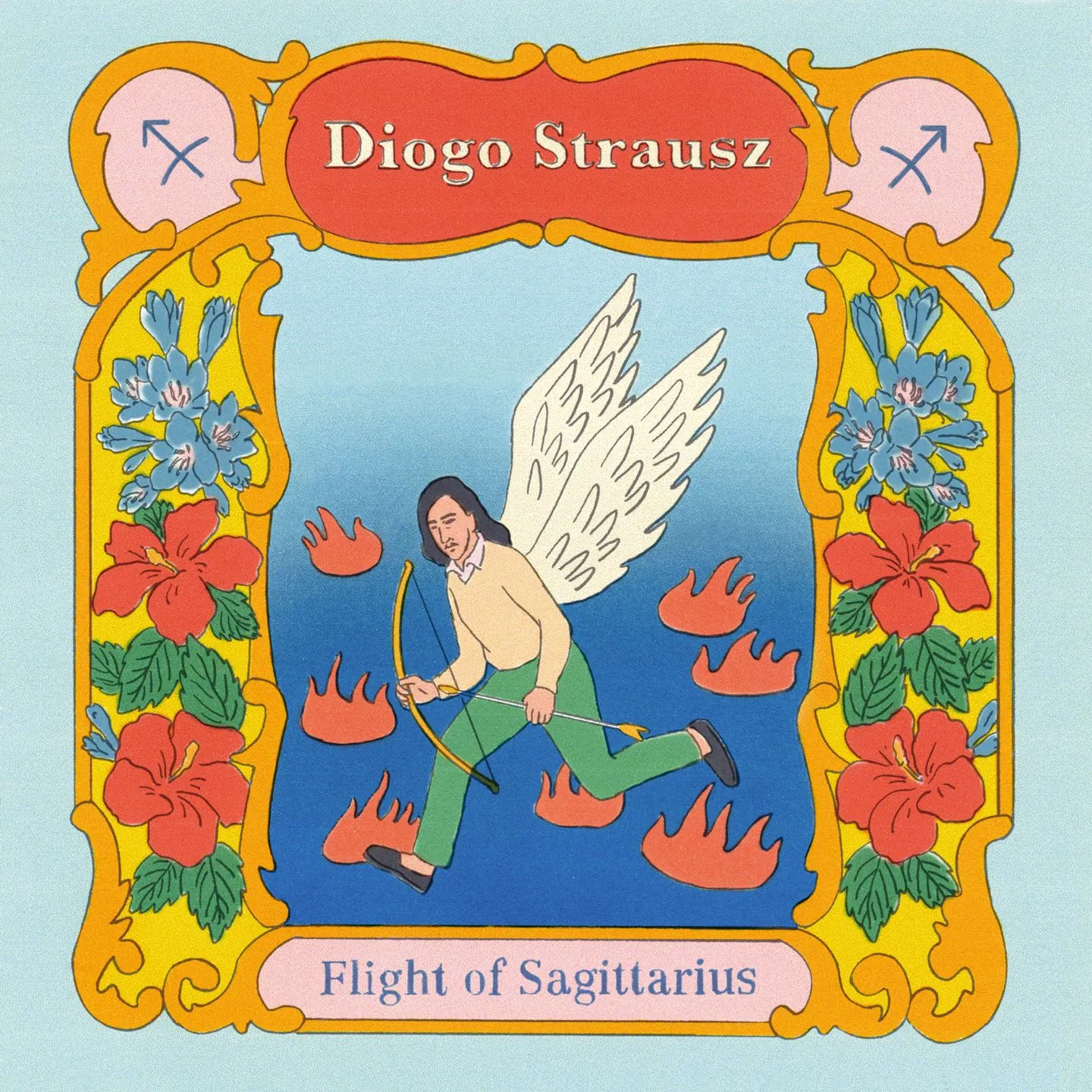 Diogo Strausz - Flight Of Sagittarius : 12inch