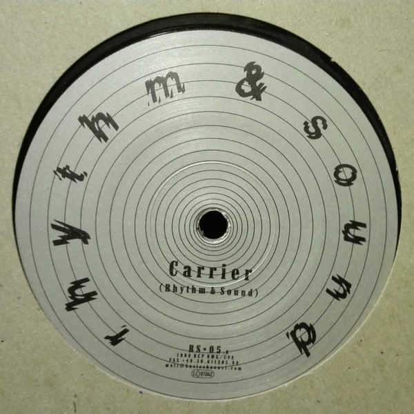 Rhythm & Sound - Carrier : 12inch