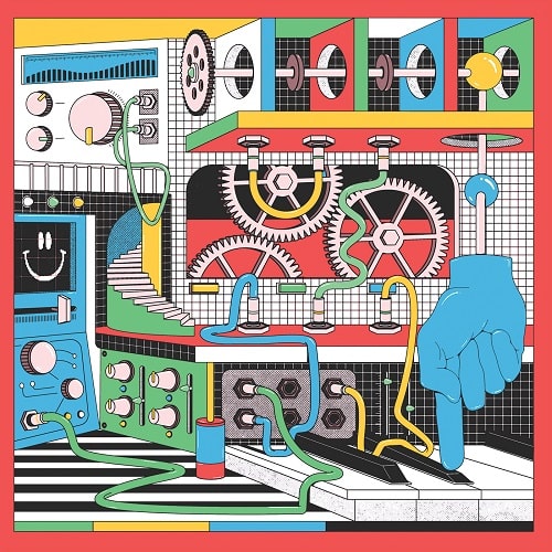 Jerome Hill - Flow Mechanics : 2 x 12inch