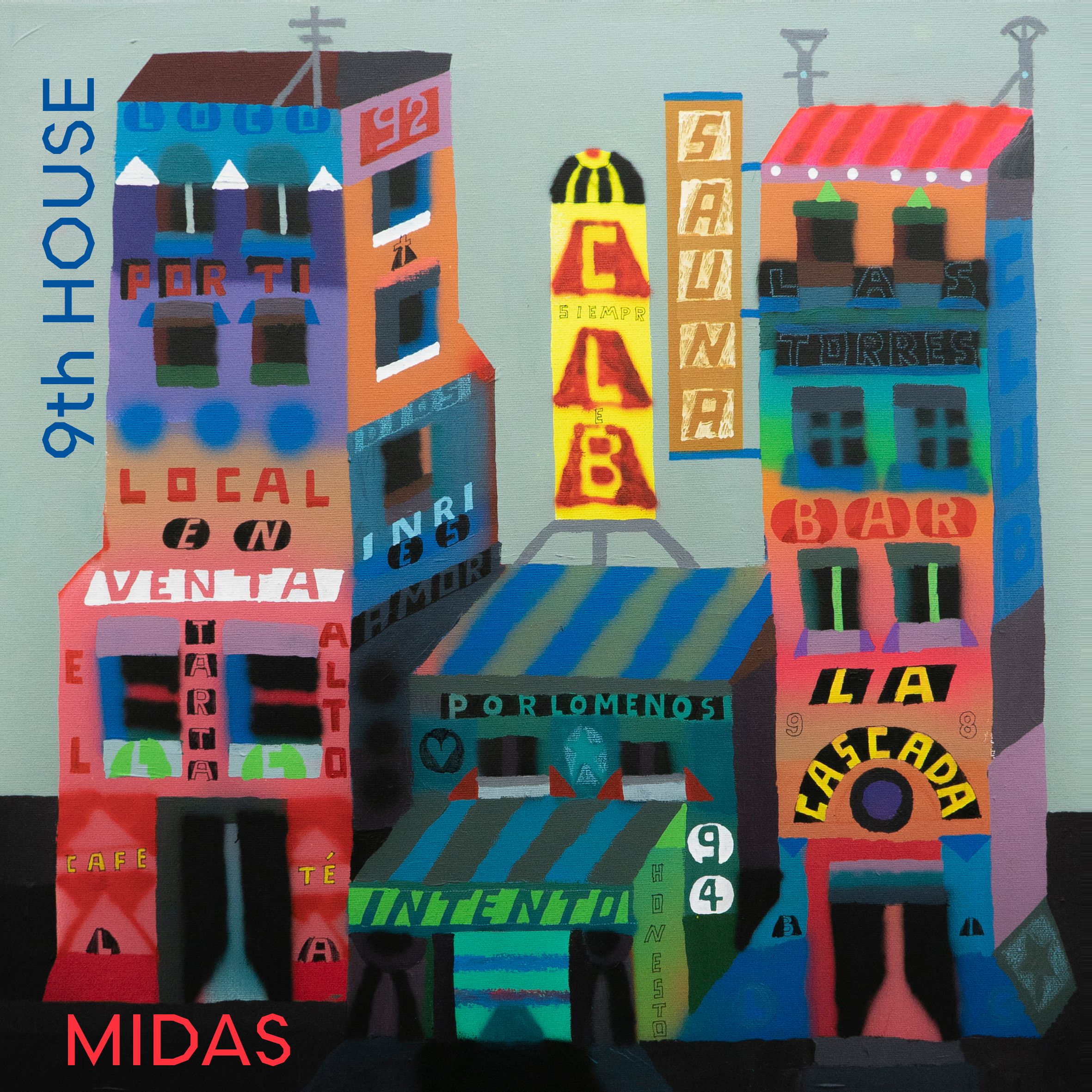 9th House - Midas : 12inch