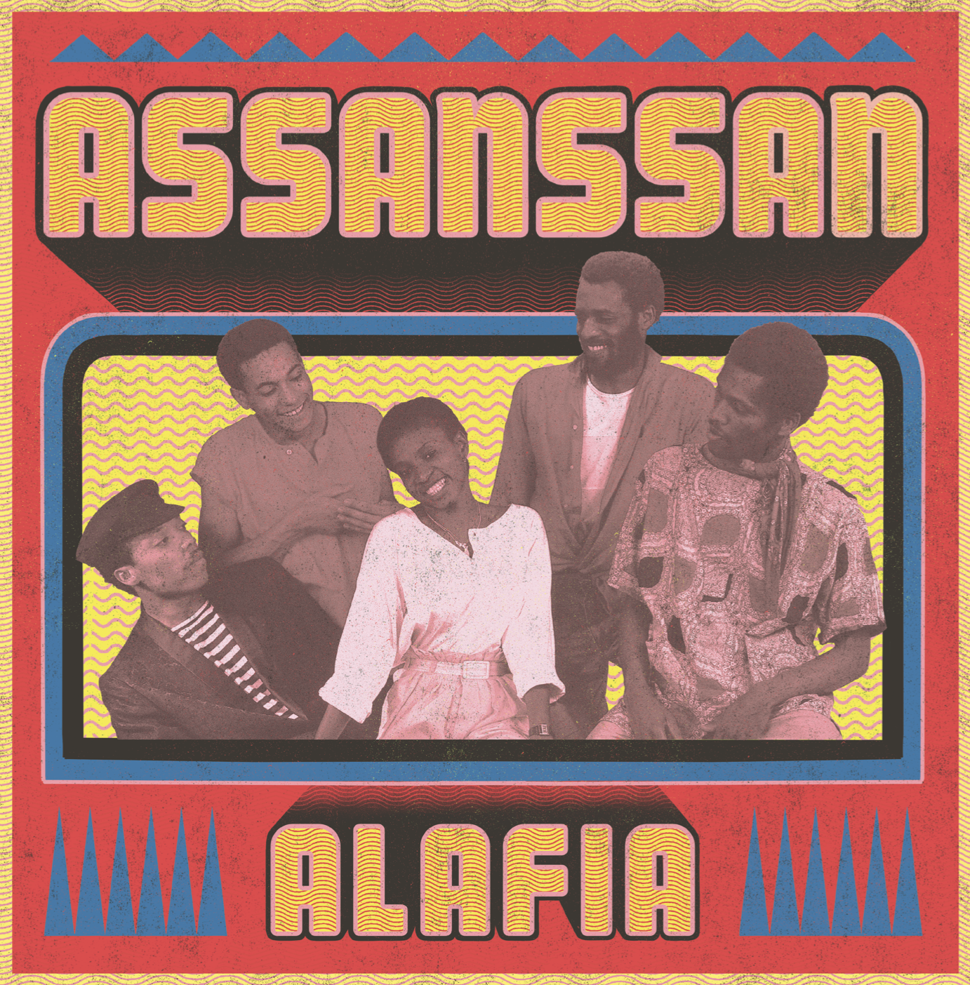 Alafia - Assanssan : 12inch
