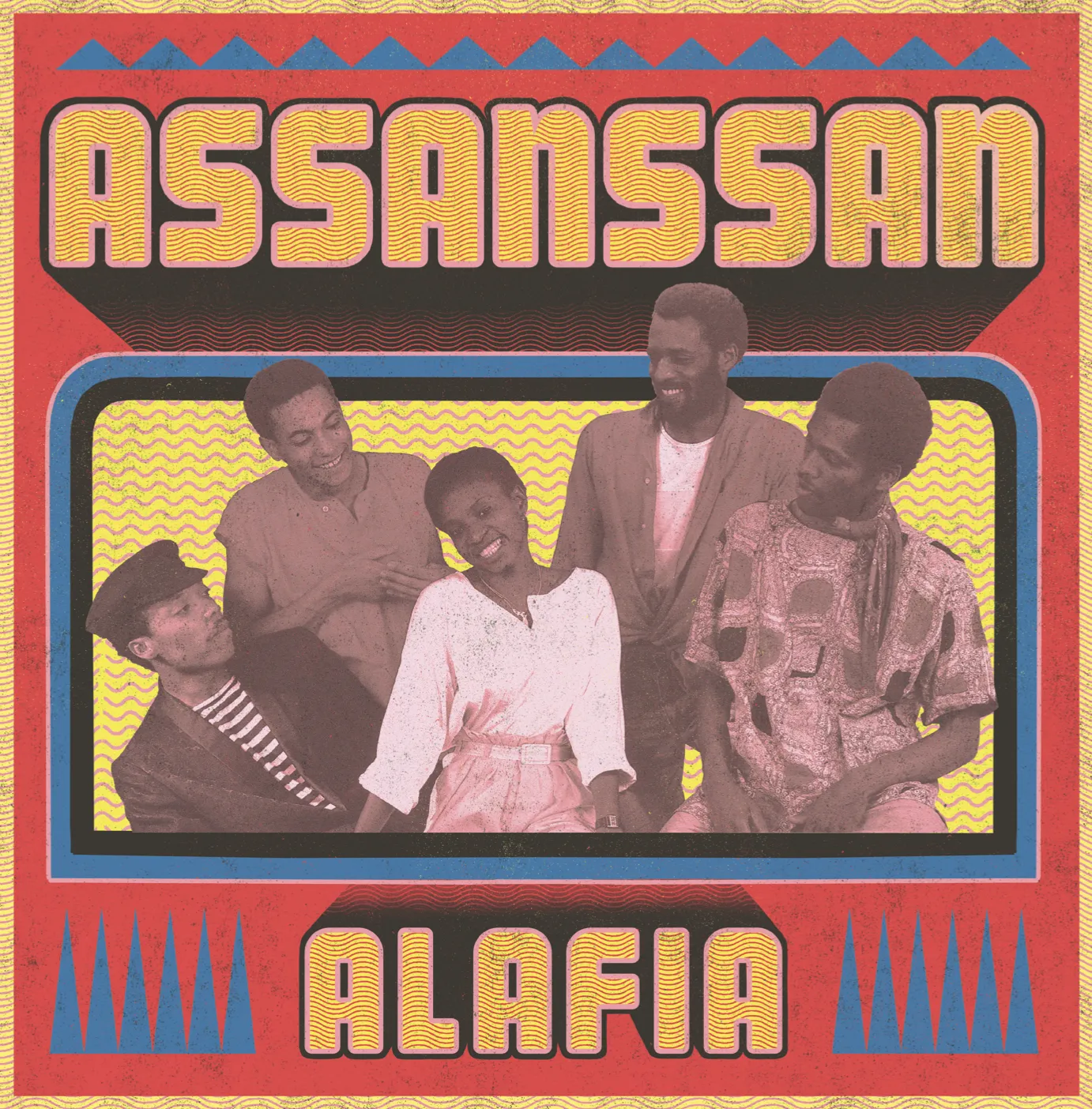 Alafia - Assanssan : 12inch