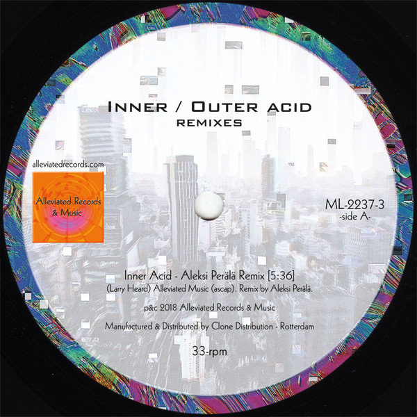 MR. FINGERS - Inner / Outer Acid (Remixes) : 12inch