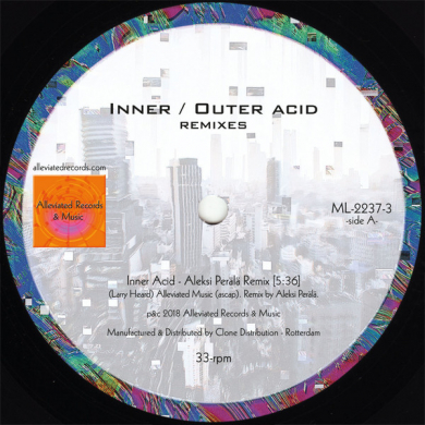 MR. FINGERS - Inner / Outer Acid (Remixes) | NEWTONE RECORDS
