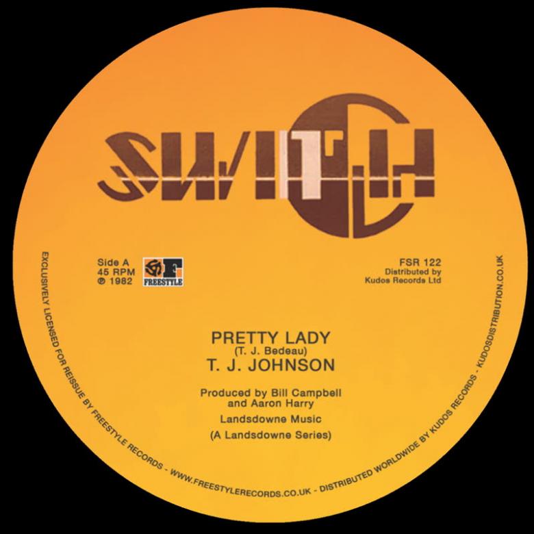 T.J. Johnson - Pretty Lady : 12inch