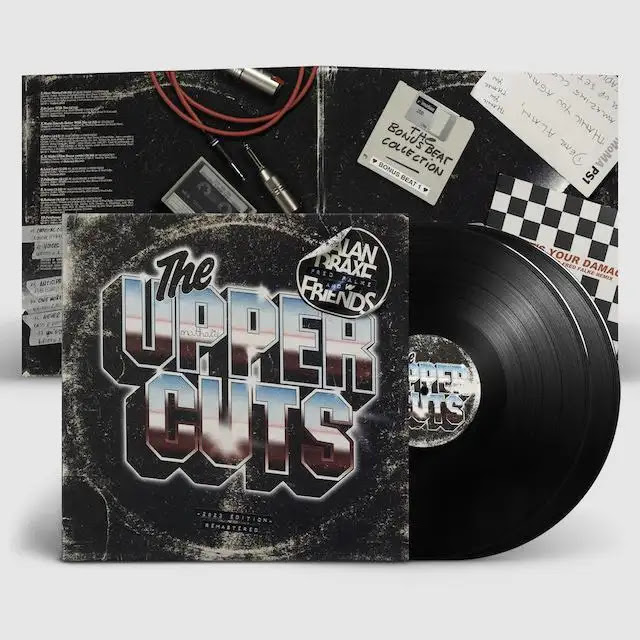 Alan Braxe, Fred Falke & Friends - The Upper Cuts (2023 Edition) : 2LP+DL