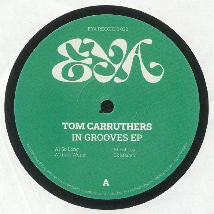 Tom Carruthers - In Grooves : 12inch