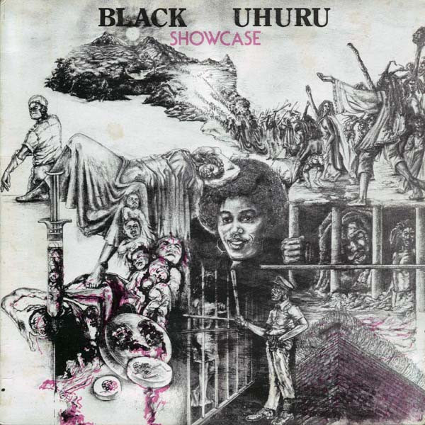 Black Uhuru - Showcase : LP