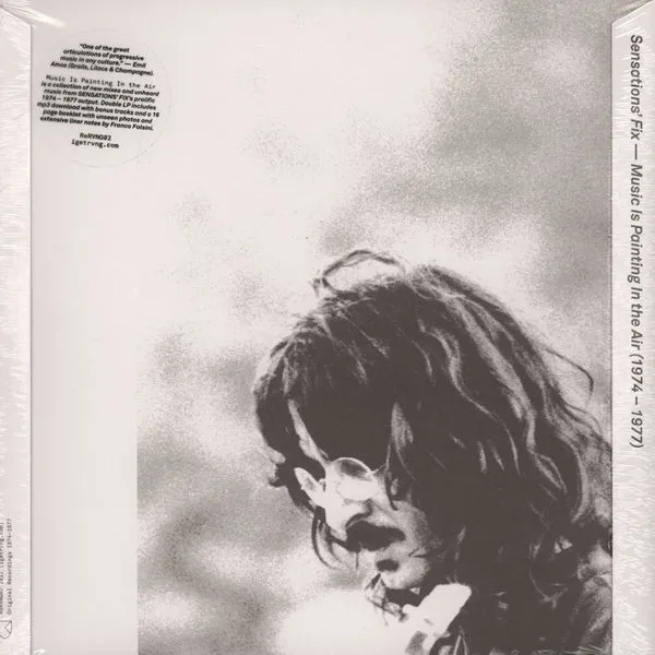 Sensation's Fix - Music Is Painting in the Air (1974-1977) : 2LP
