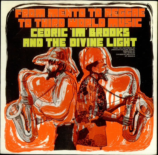 Cedric "im" Brooks & Roland "nambo" Robinson / Cedric "im" Brooks & lloyd Brown - Let's Do Rock Steady / Carry Go Bring Come : 7inch