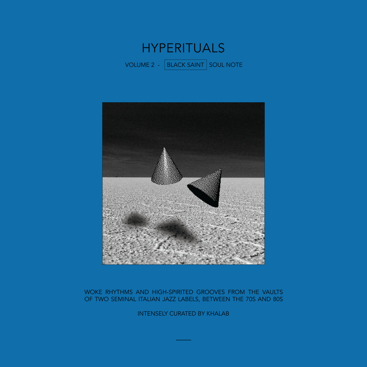 Various - Hyperituals, Volume 2: Black Saint (Curated By Khalab) : 2LP