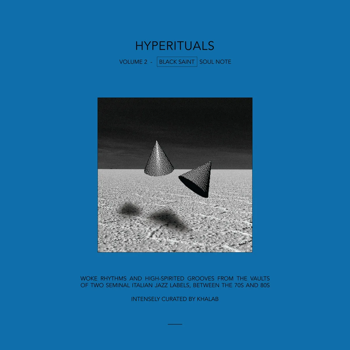 Various - Hyperituals, Volume 2: Black Saint (Curated By Khalab) : 2LP