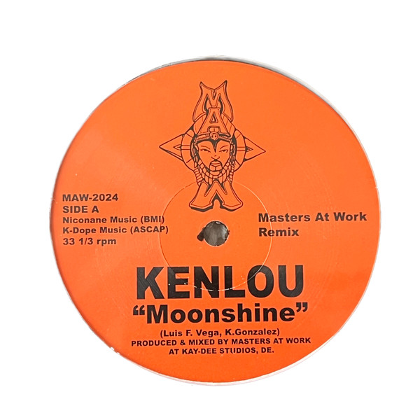 Kenlou - Moonshine (Masters At Work Remix/Dubb) : 12inch