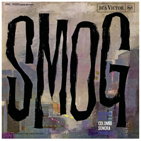 Piero Umiliani - Smog (Musiche Dalla Colonna Sonora Originale) : LP