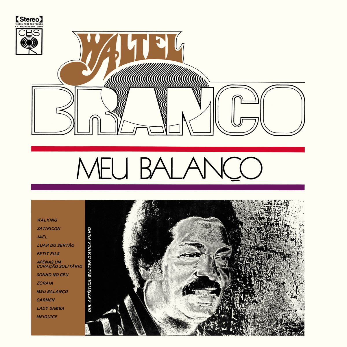 Waltel Branco - Meu Balanço : LP