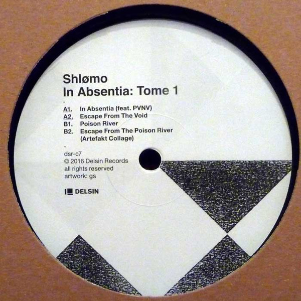 SHLøMO - In Absentia: Tome 1 : 12inch